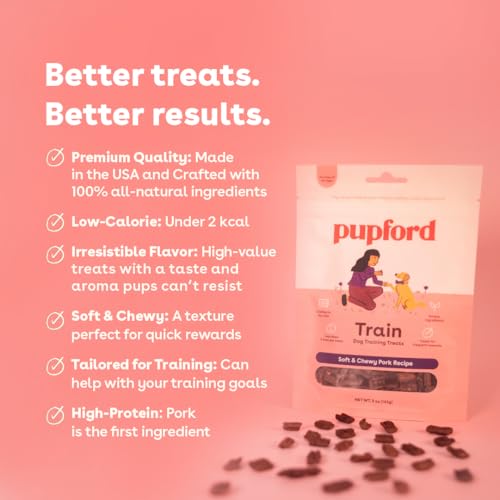 Soft & Chewy Training Treats for Dogs & Puppies (10 Ounce (Pack of 1))