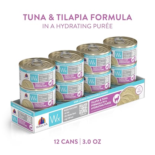 Wx Phos Focused Tilapia & Tuna Formula in a Hydrating Purée