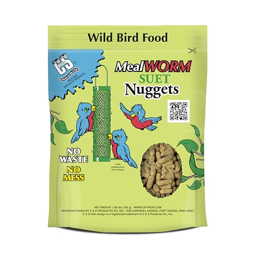 Berry Flavor Suet Nuggets (1.69 Pound (Pack of 1))
