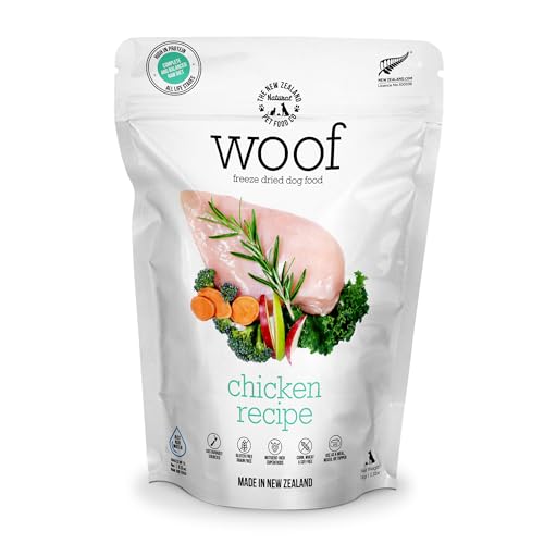 WOOF Freeze Dried Dog Food (35 Ounce (Pack of 1))