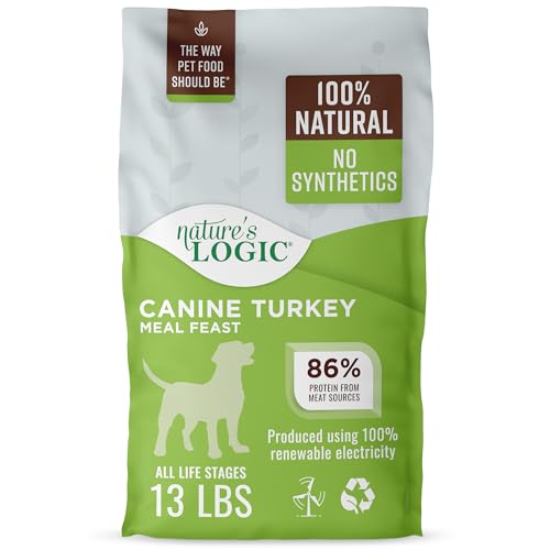 Dry Dog Food Turkey Meal Feast Dry Kibble (13 Pound (Pack of 1))
