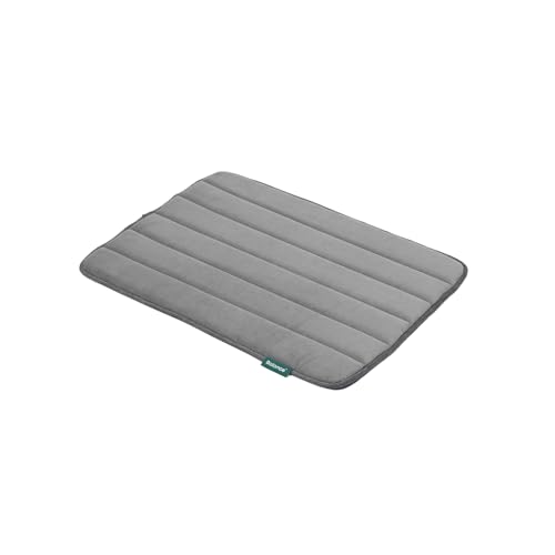 Dog Crate Pad (24.0"L x 18.0"W x 0.8"Th / Brown, 1 Pack)