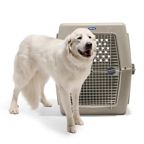 Ultra Vari Dog Kennel 48in (TAUPE / 48.0"L x 32.0"W x 35.0"H)