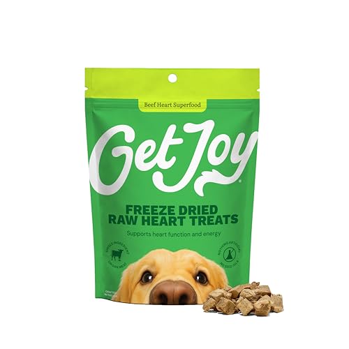 Freeze Dried Beef Heart Dog Treats (2 Ounce (Pack of 1))