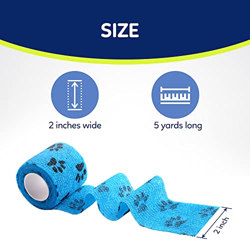 Pet Wrap Self (2 Inch (Pack of 12) / Claw A)
