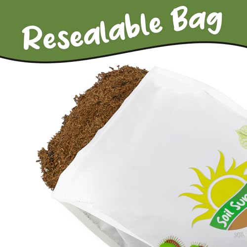 Terrarium Potting Soil Mix (8 Quarts)