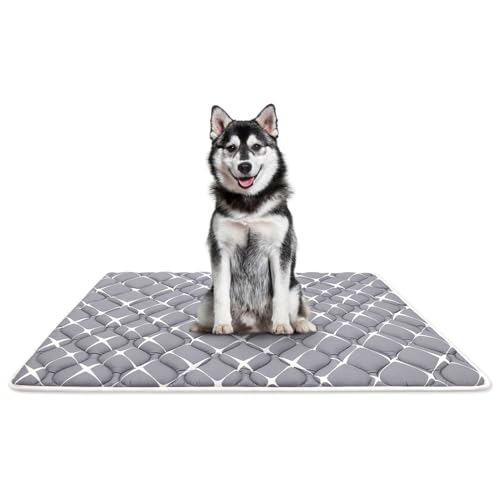 Dog Crate Mat (Gray / 48.0"L x 30.0"W)