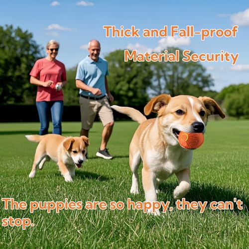 Interactive Dog Toys Dog Balls (Orange)
