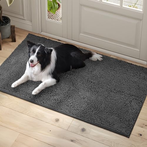 Dog Door Mat Indoor Entrance (30" x 48")