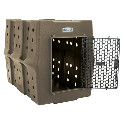 Dakota 283 Canine Rough and Tough Economy Dog Crate (X-Large / Coyote Granite)
