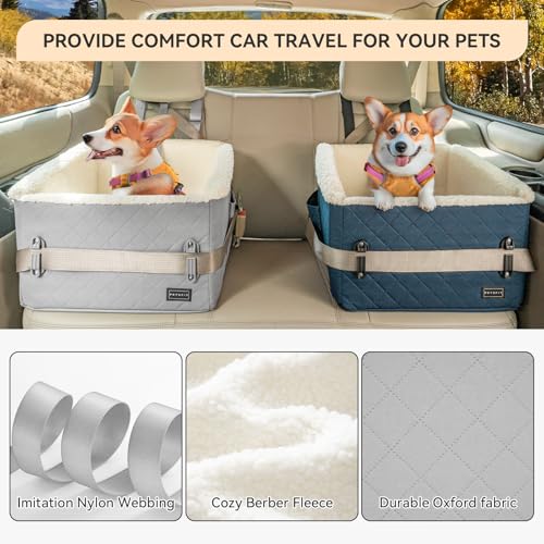 Small Dog Car Seat (Grey)
