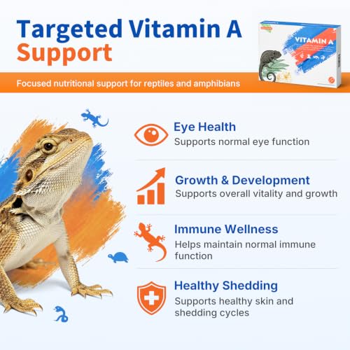 Reptile Vitamin A Supplement