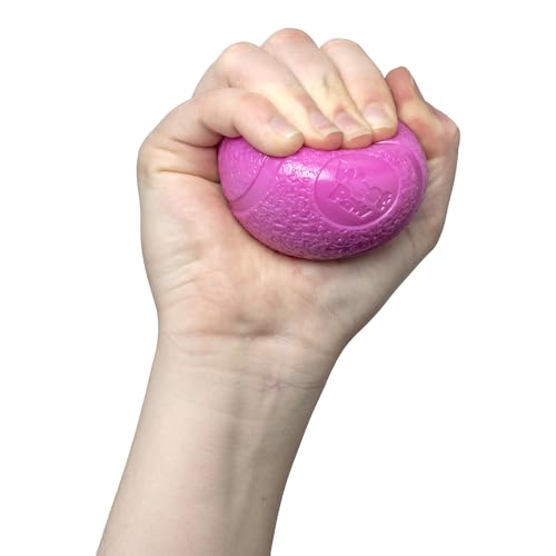 Boundr Ball Dog Fetch Toy (Large (Pack of 1) / Hot Pink)