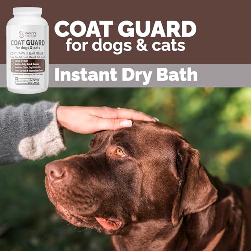 Coat Guard Dry Shampoo for Dogs and Cats