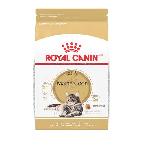 Feline Breed Nutrition Maine Coon Adult Dry Cat Food (14 Pound (Pack of 1))
