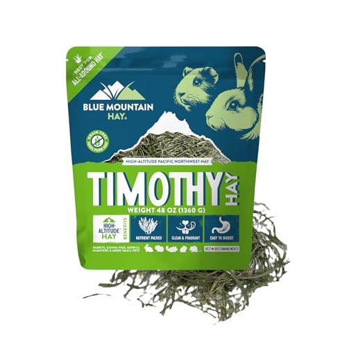 Timothy Hay for Small Pets (3 Pound (Pack of 1))