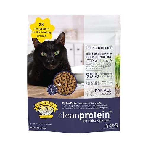 cleanprotein Chicken Cat Kibble 2 lb. Bag (2 Pound (Pack of 1))