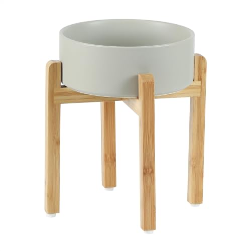 Dog Bowls Elevated (Matte Gray)