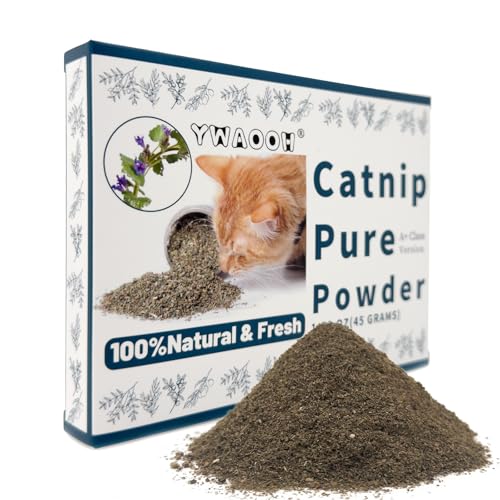 Premium Catnip for Cats & Kittens (45g)