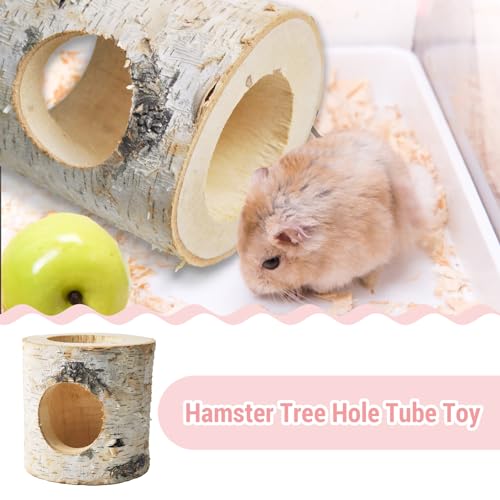 Wooden Hamster Tunnels