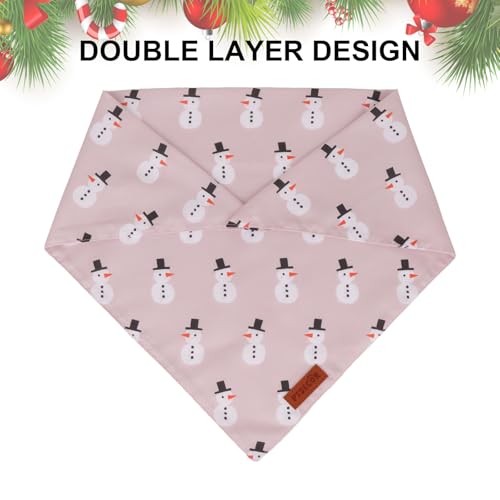 Dog Christmas Bandana (Large / Christmas-2)