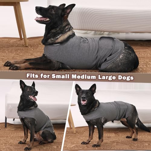 Dog Anxiety Vest (Large / Rose Red)