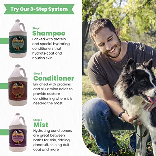 Pet Ultra Vitalizing Mist Detangler (Herbal Mint / 1 Gallon)