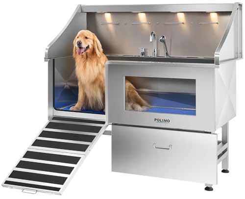 LED Dog Washing Station (61")
