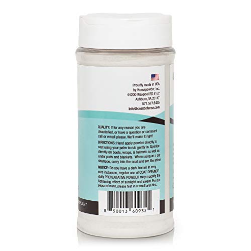 Daily Preventative Powder & Rain Rot Treatment for Horses (16 oz)