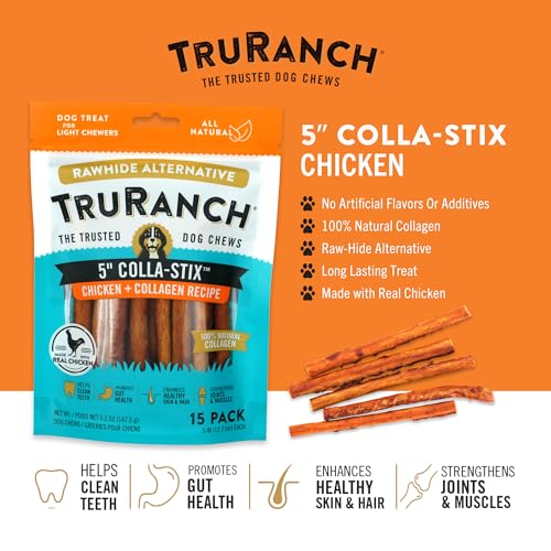 5" Collagen Sticks for Dogs