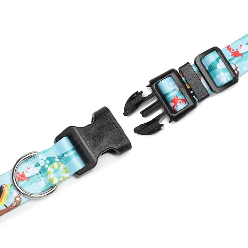 Adjustable Dog Collar (Extra Small / Sail)