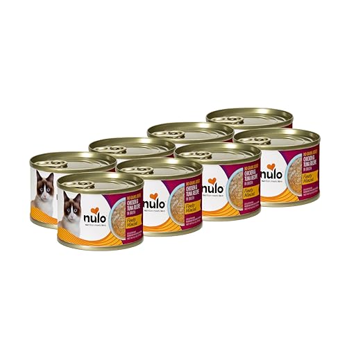 Finely Minced Chicken & Tuna Flavor Wet Canned Cat Food (6 Ounce (Pack of 8))