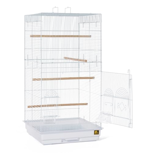 SPECONO1818H W Tall Tiel Cage (White)