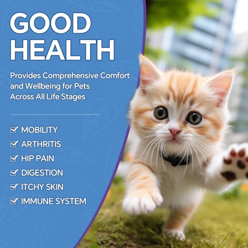 Hemp Oil for Dogs and Cats (4PC)