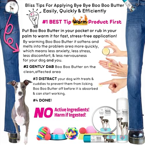 Italian Greyhound Boo Boo Butter (1 Ounce / Italian Greyhound)