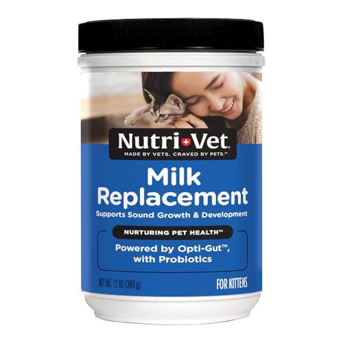Kitten Milk Replacer (12 Ounce (Pack of 1))
