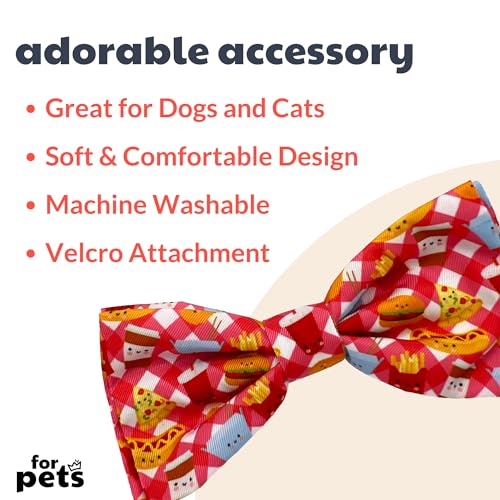 Pet Bow Tie for Dogs & Cats (Large)