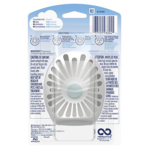 SMALL SPACES Pet Odor Eliminator Air Freshener (0.25 Fl Oz (Pack of 1))
