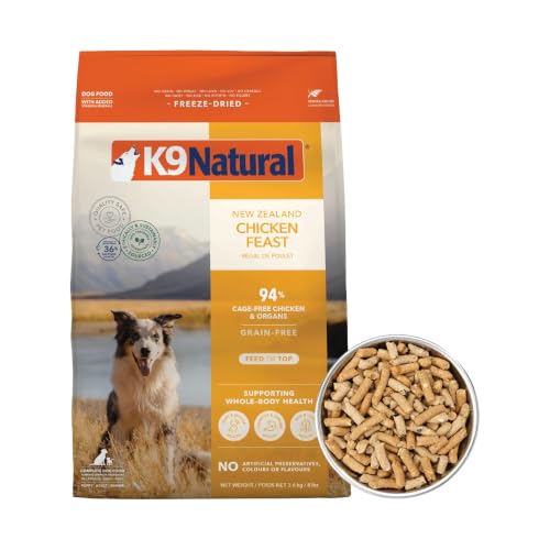 Freeze Dried High Protein Grain (8 Pound (Pack of 1))