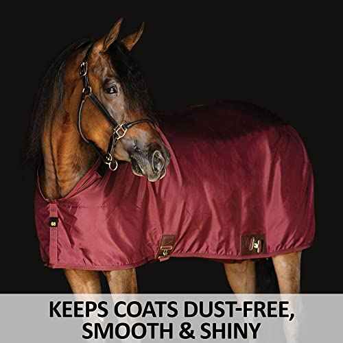 Dura Nylon Horse Stable Sheet (Horse Size 68 / Cutback | Closed Front | Legstrap / Teal)