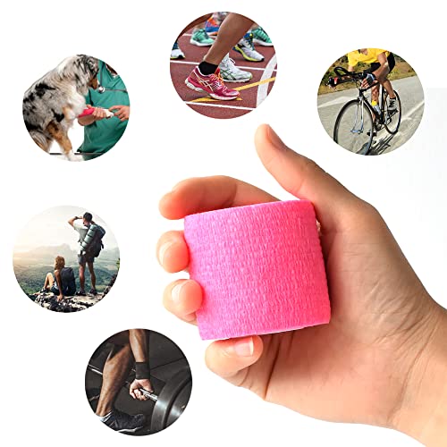 2 Inches Self Adhesive Bandage Wrap (2 Inch / Multi Colors)