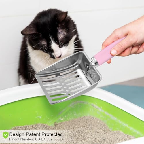 Cat Litter Scoop (M / Pink)