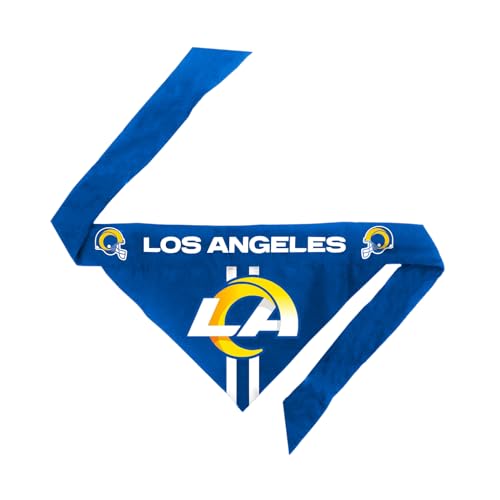 NFL Los Angeles Rams Pet Bandana (Los Angeles Rams / Large)