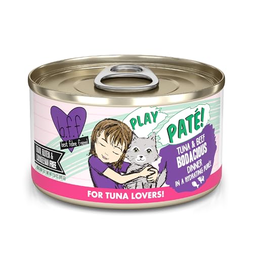B.F.F. Play Best Feline Friend Paté Lovers (2.8 Ounce (Pack of 12))