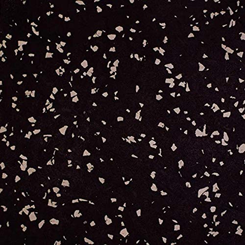 Genaflex Rubber Gym Floor Mat (10% Grey / 48"L x 48"W x 0.3"Th)