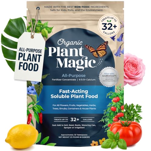 Fertilizer & Plant Food for House Plants & Garden 1 (One 1/2 lb Bag)