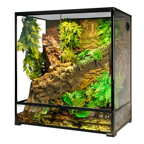 Large Tall Glass Reptile Tank 36"x18"x36" (36x18x36 inch)