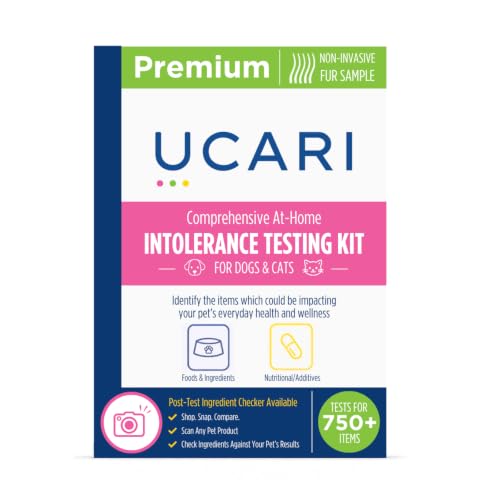 Pet Intolerances Insight Kit (Premium)