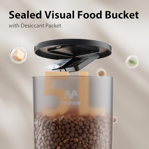 5L Automatic Cat Feeder with Camera