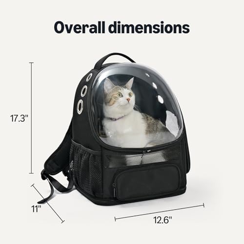 Pet Carrier Backpack for Small Cats & Dogs